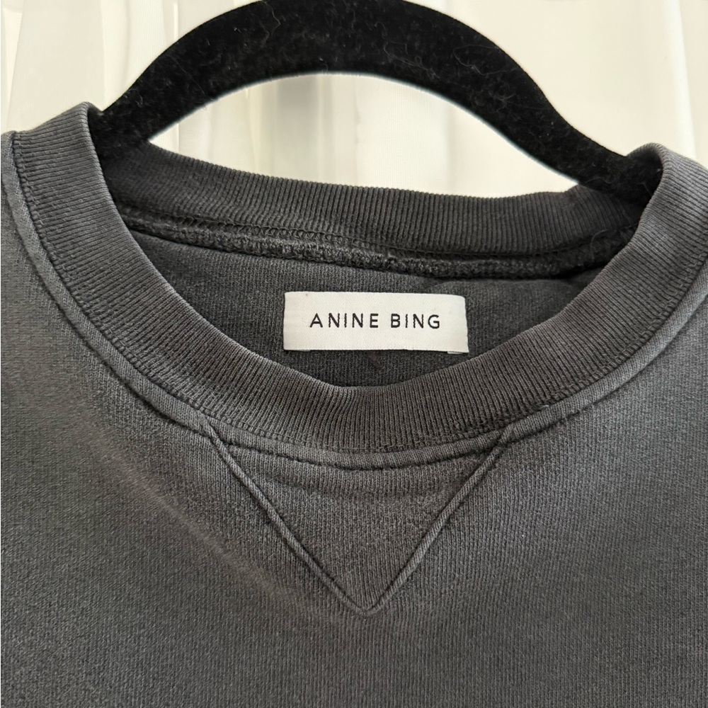 Anine Bing Ramona Sweatshirt Los Angeles - Picture 4 of 4